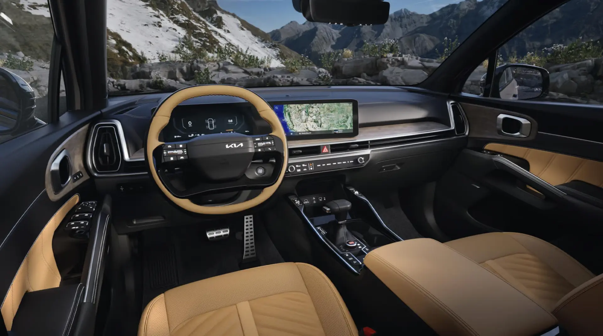 New Fortuner Rival interior