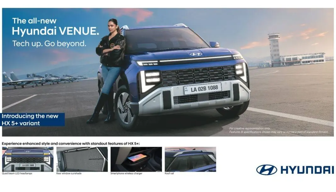 New Hyundai Venue HX5