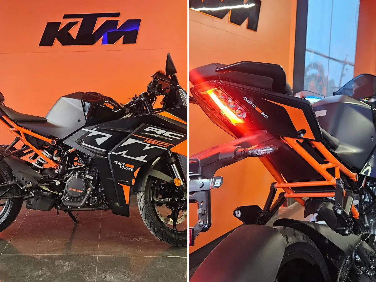 New KTM RC