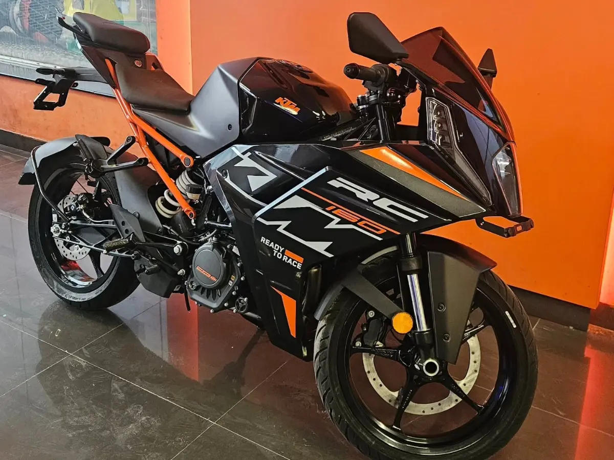 New KTM RC 160 Arrives in India Under ₹2 Lakh