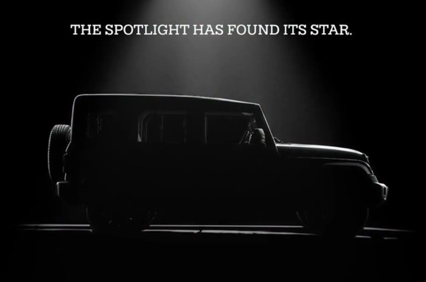 New Mahindra Thar Roxx Teased Officially