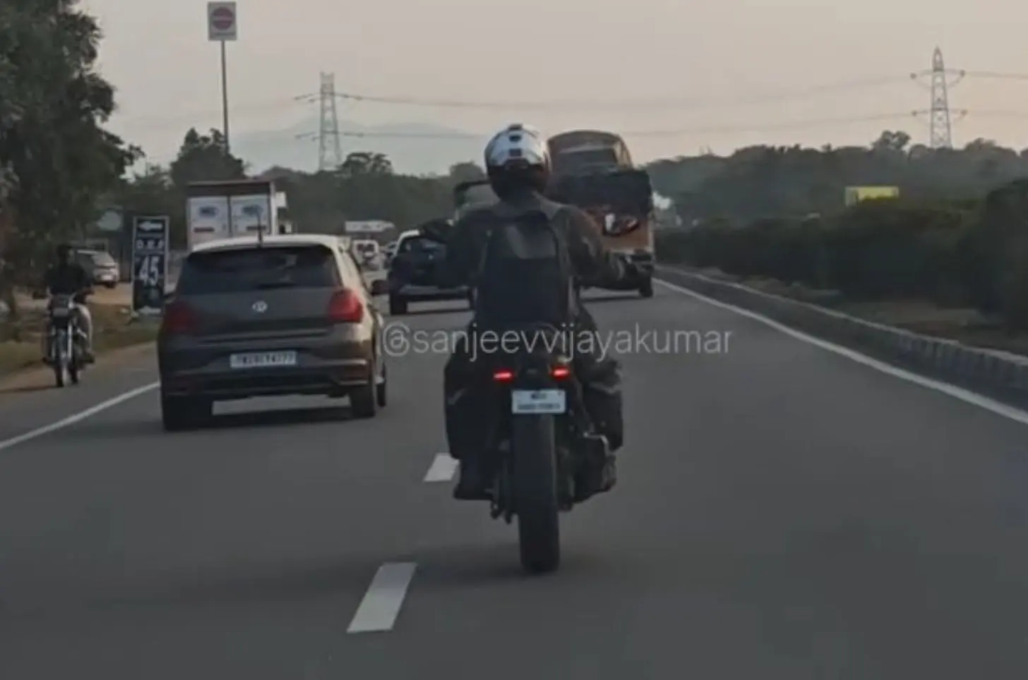 Norton Atlas GT spotted