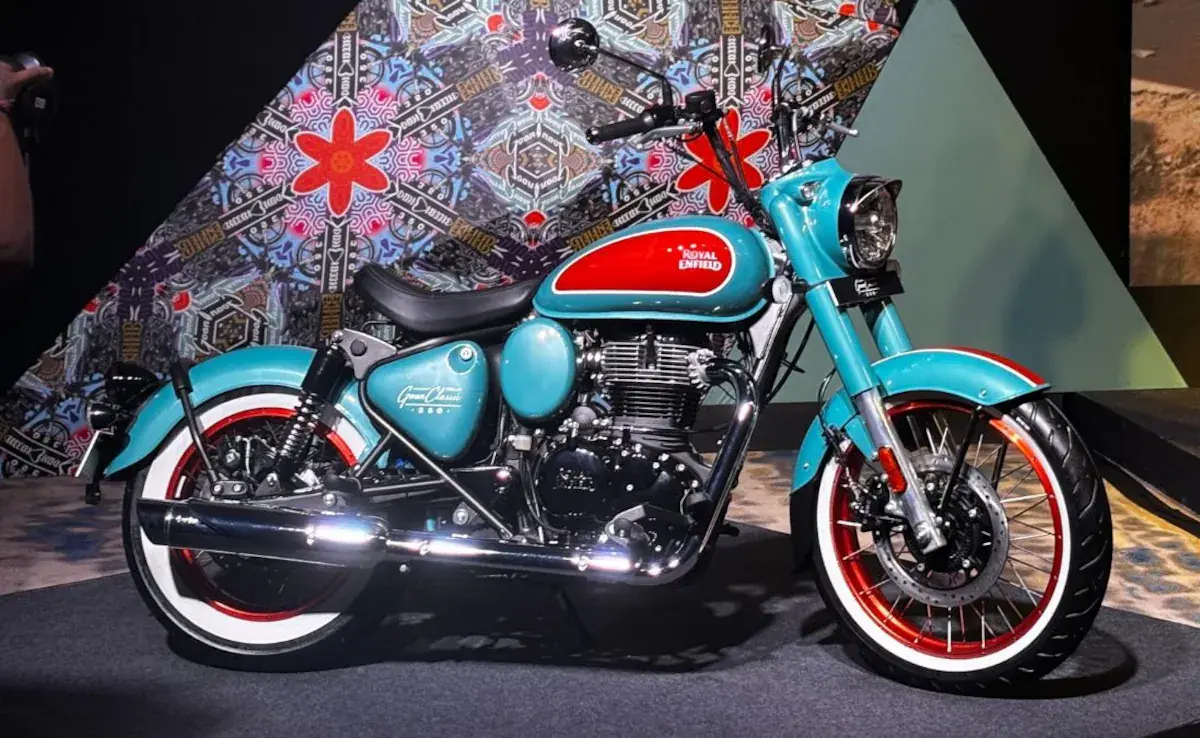 Royal Enfield Goan Classic
