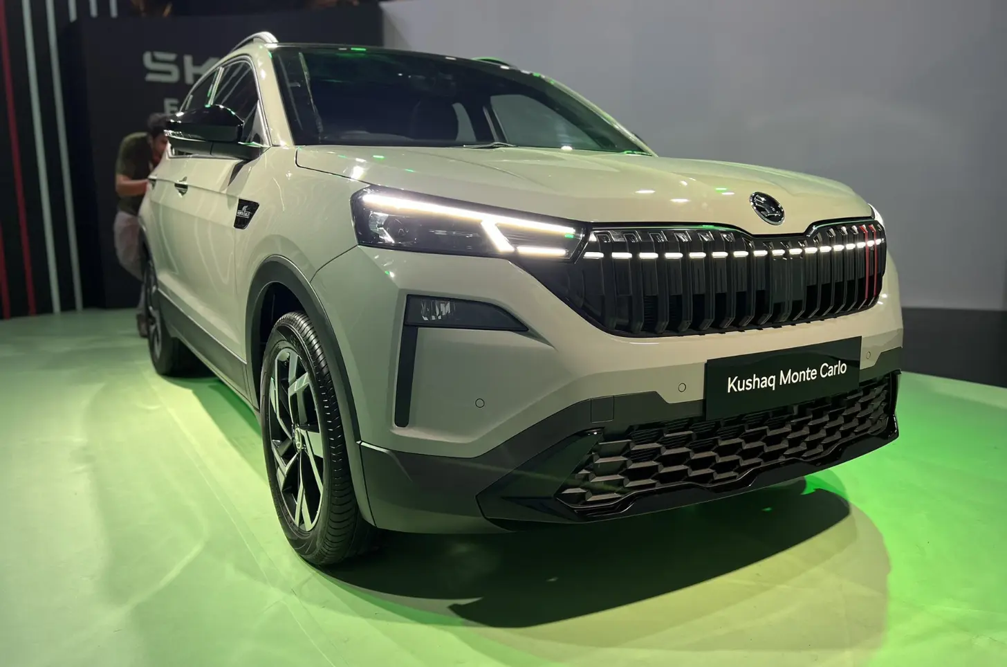 Skoda Kushaq Monte carlo