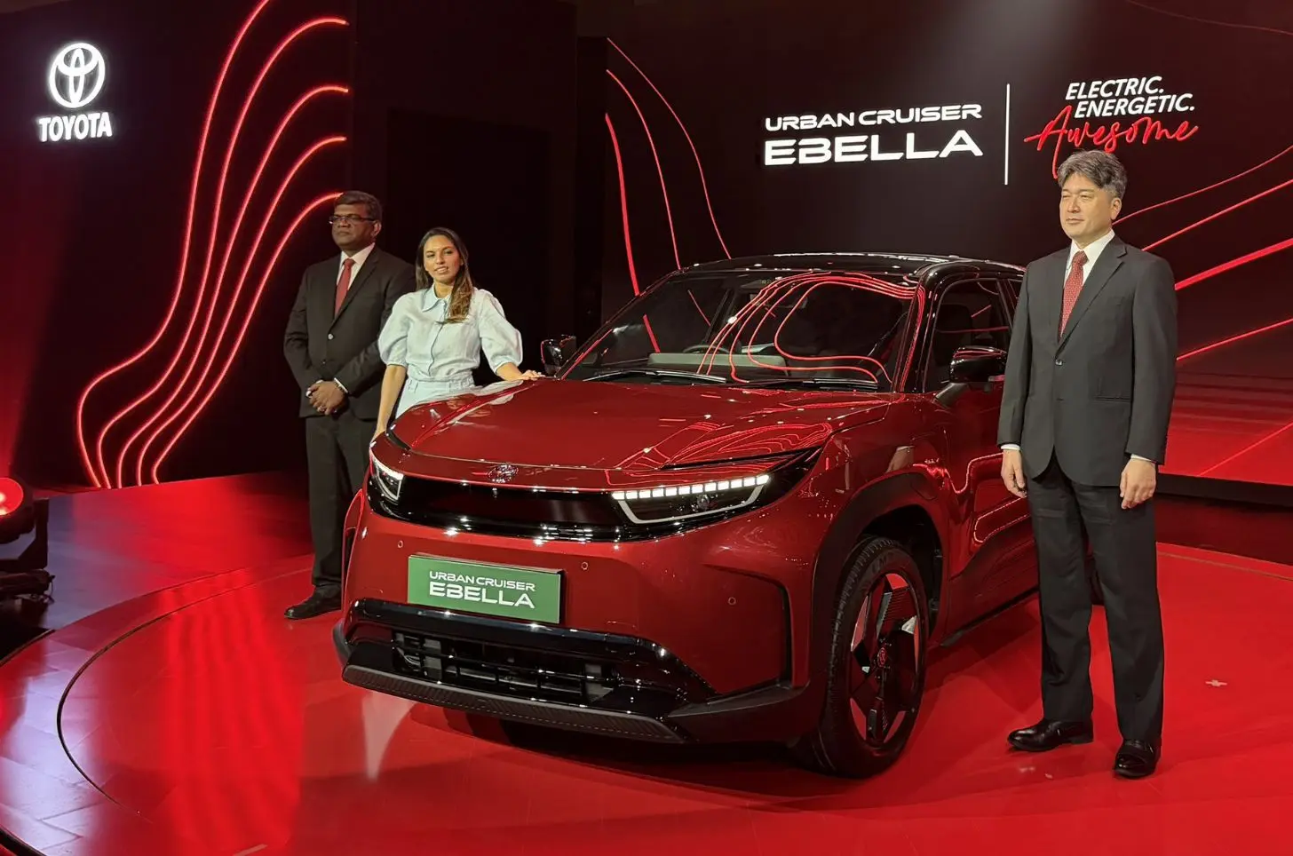 Toyota Urban Cruiser Ebella EV Explained