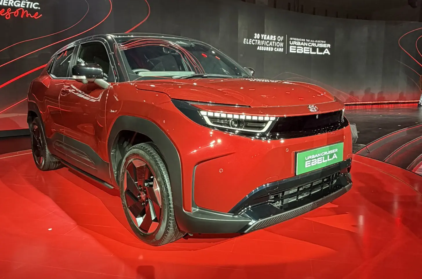 Toyota Urban Cruiser Ebella EV Front