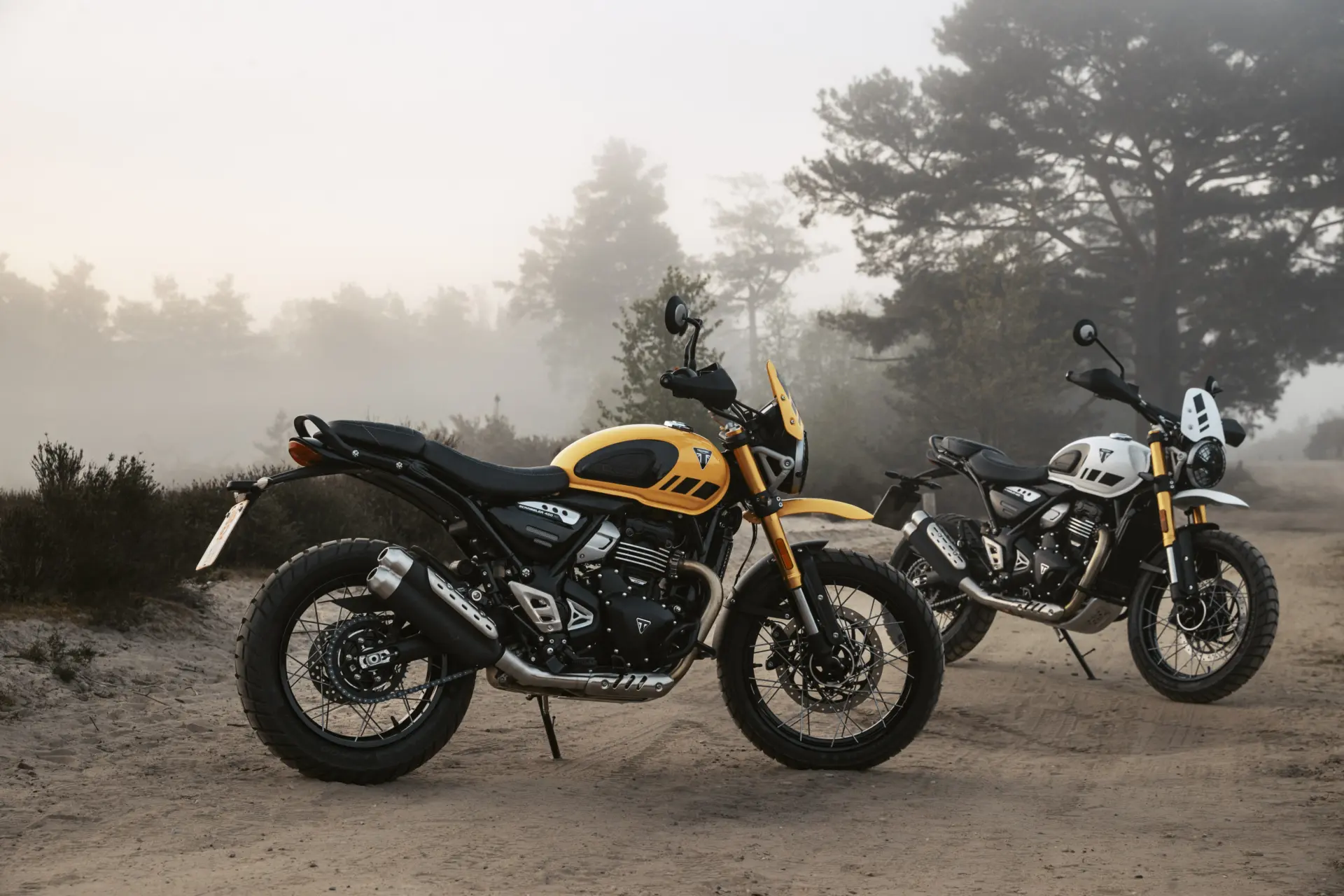 Truiumph Scrambler 400 XC