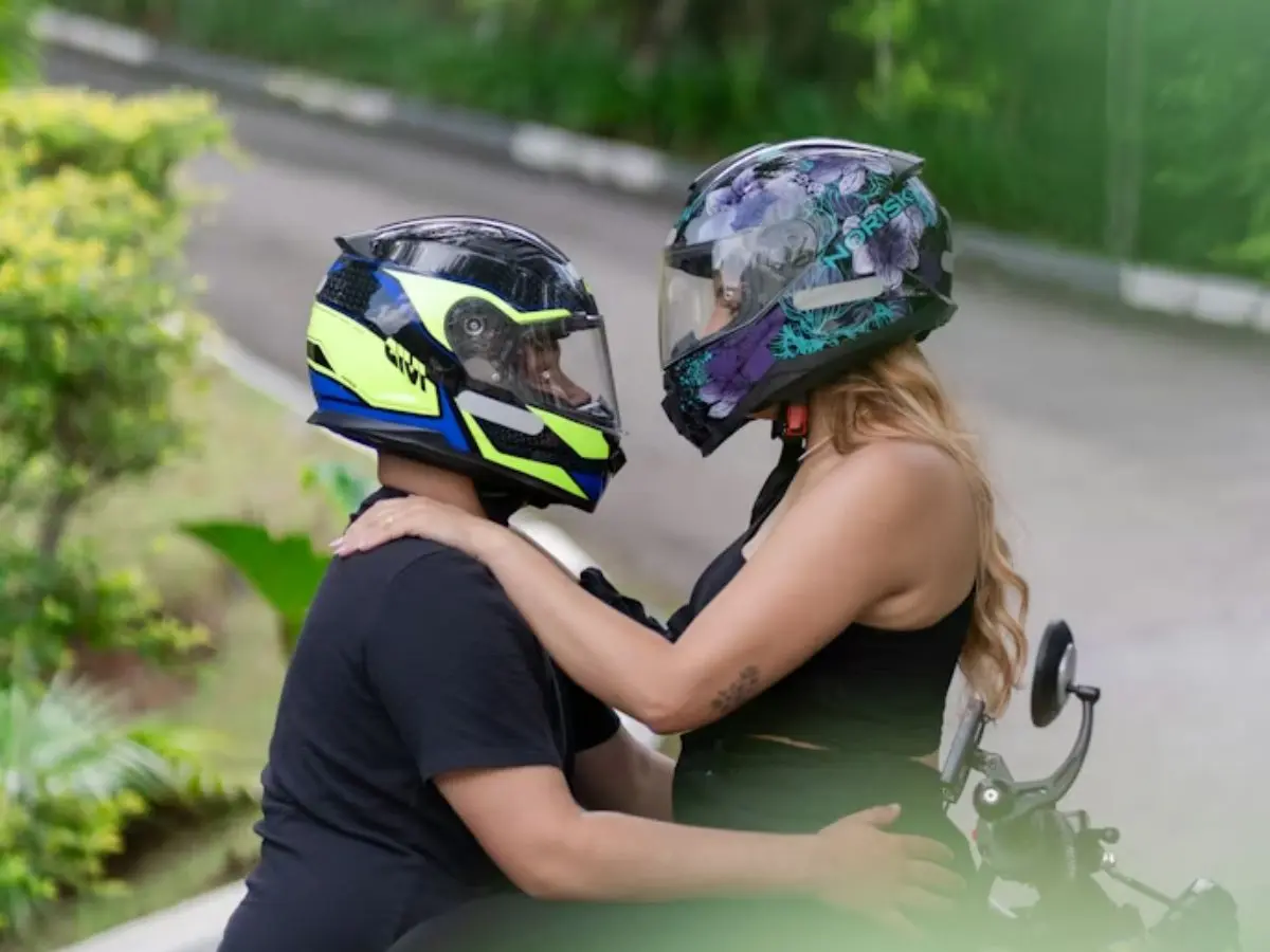 Two Helmets Now Mandatory January