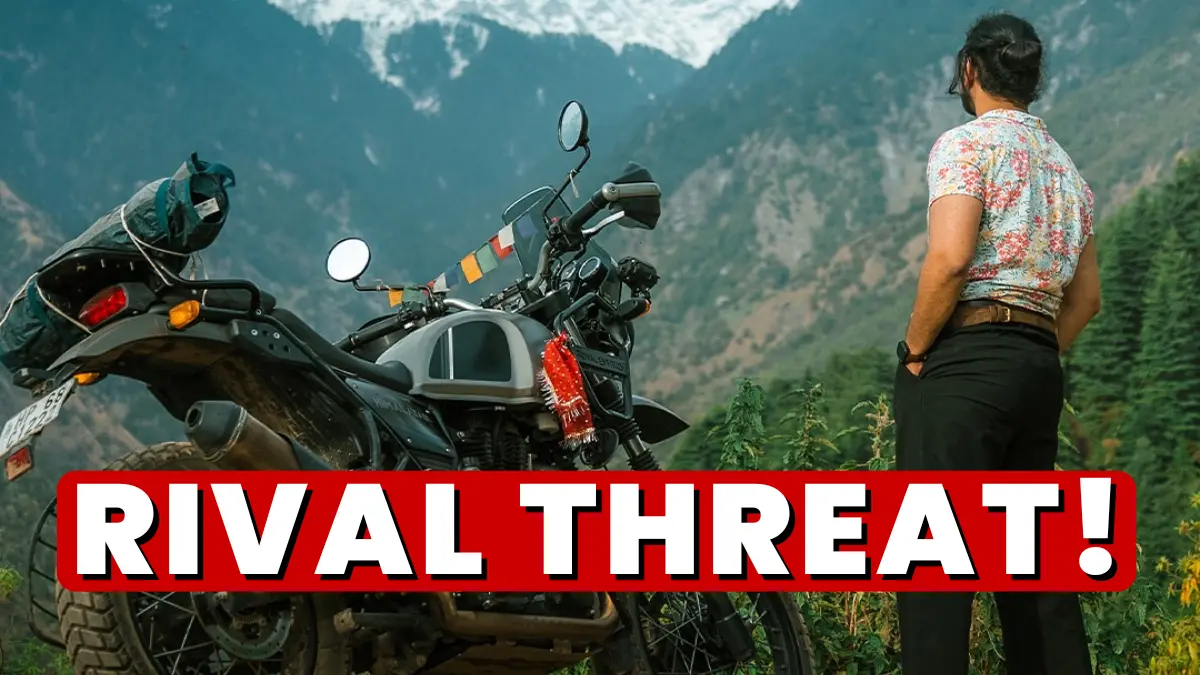 Upcoming ADV Could Be the First Real Threat to the Himalayan