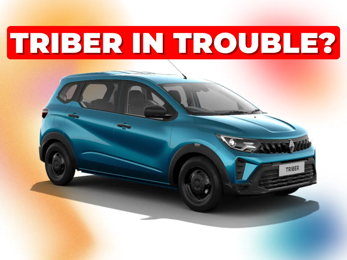Upcoming Triber Rival Nissan Gravite