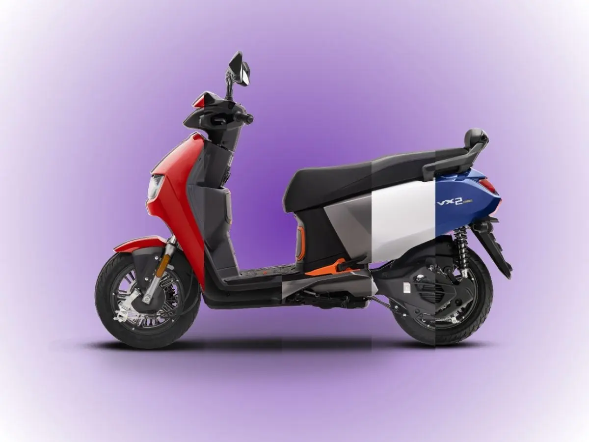 Vida VX2 Go Scooter Colour Options Gallery