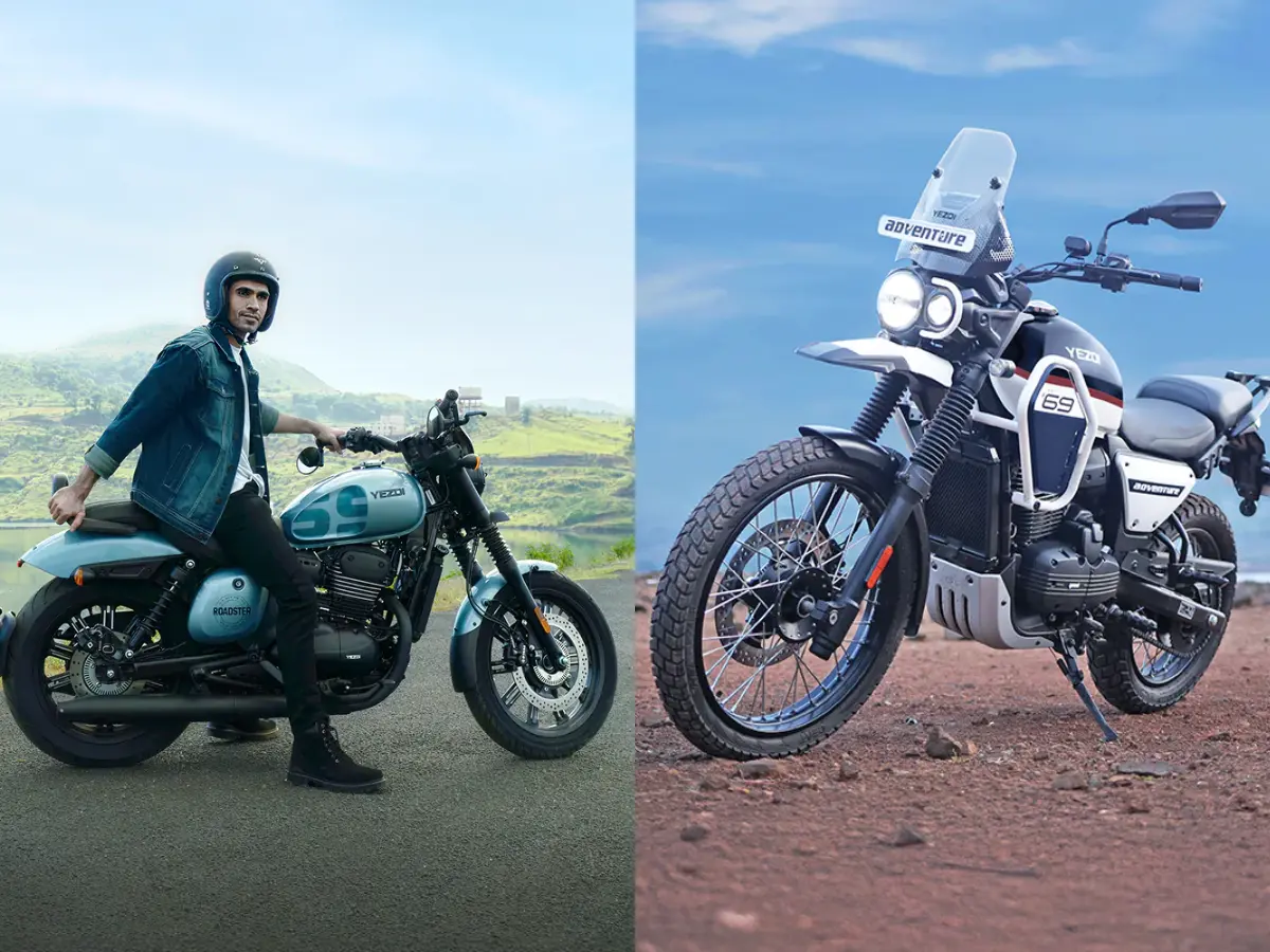 Yezdi Adventure and Roadster Now Available on Amazon and Flipkart in India
