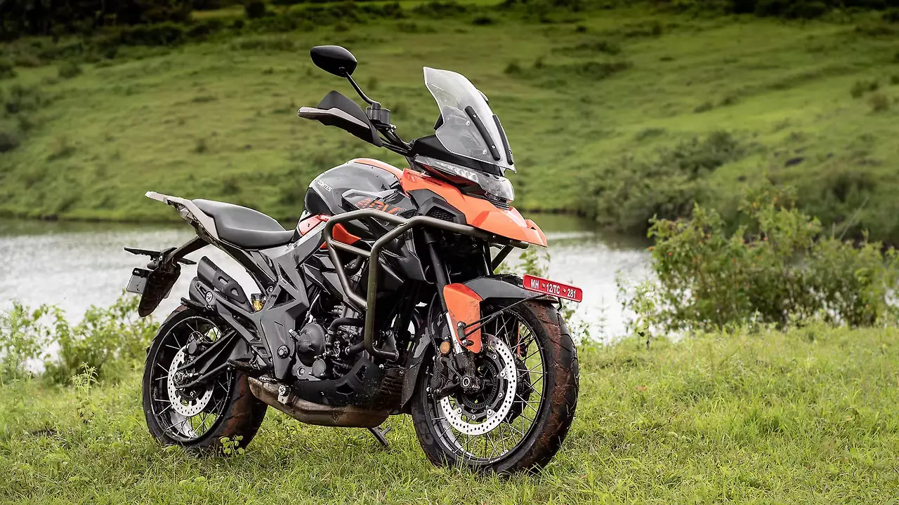Zontes 350 T ADV