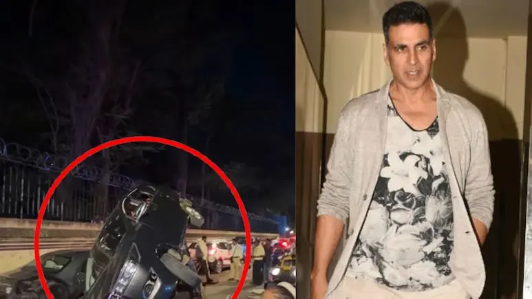 Akshay kumar accident 20 January