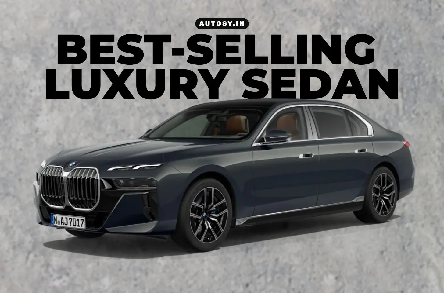 Best selling luxury sedan