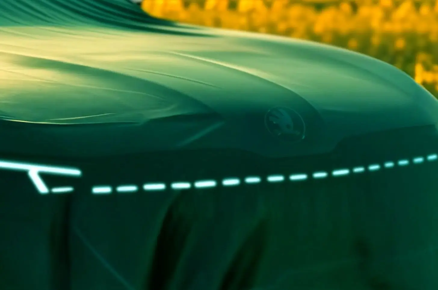 Skoda kushaq facelift hood