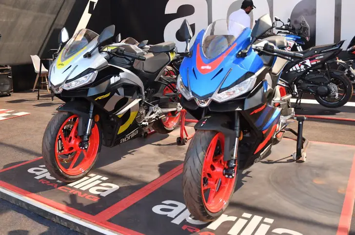 2026 Aprilia RS 457 India