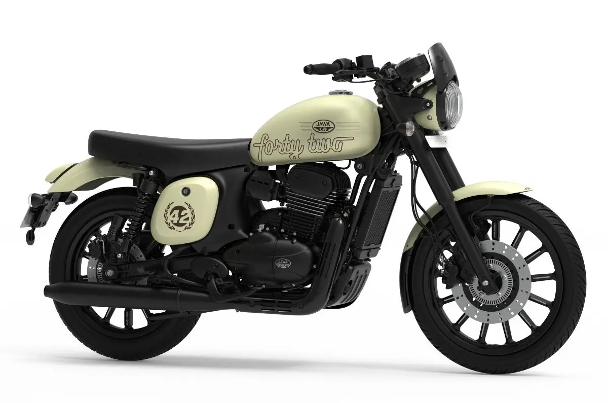 2026 Jawa 42 Ivory
