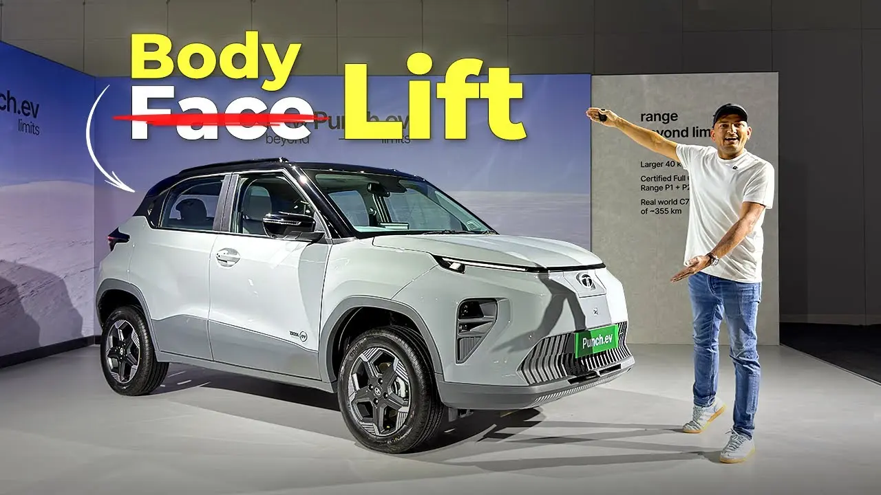 2026 Tata Punch EV Facelift India Launch