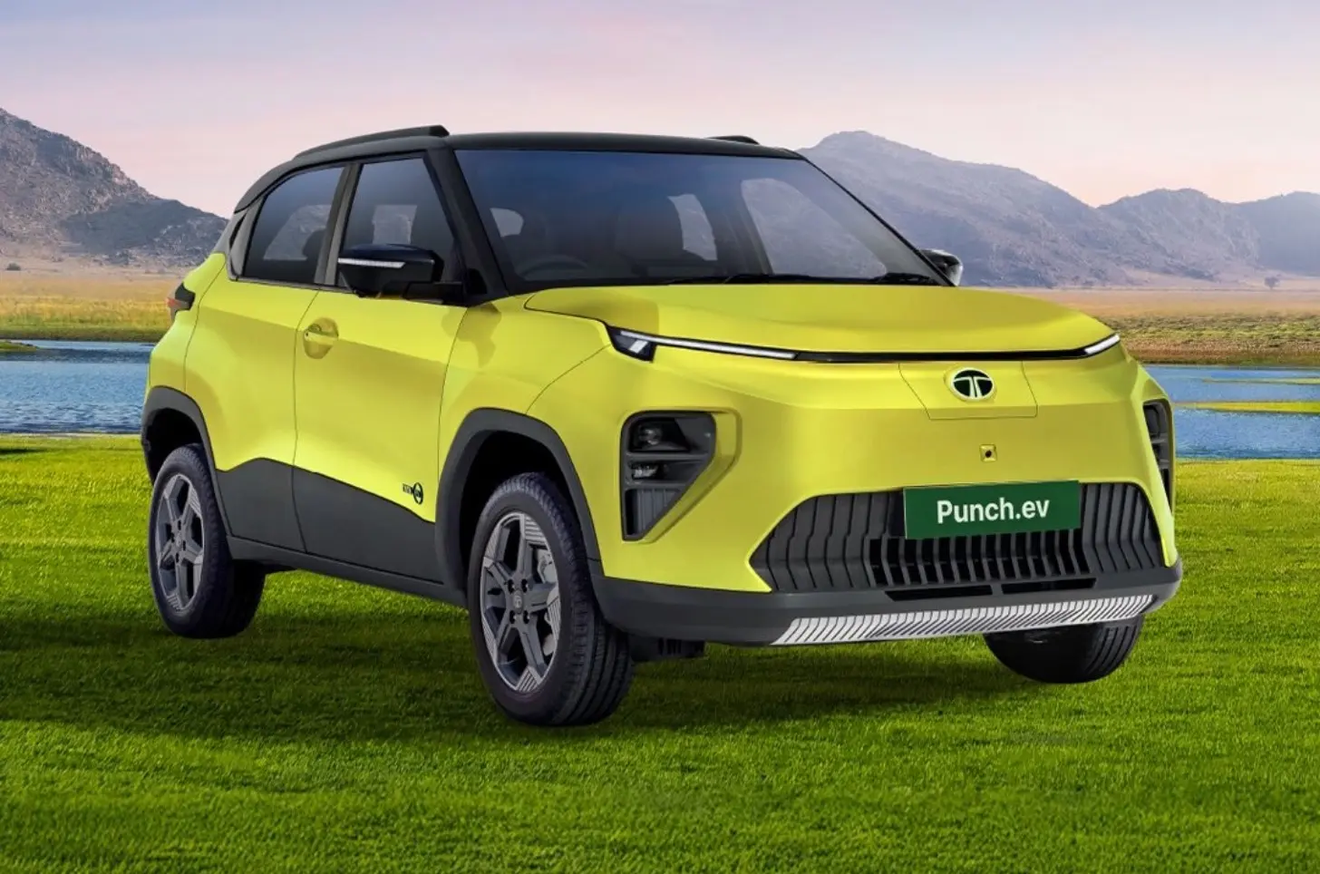 2026 Tata Punch EV Facelift
