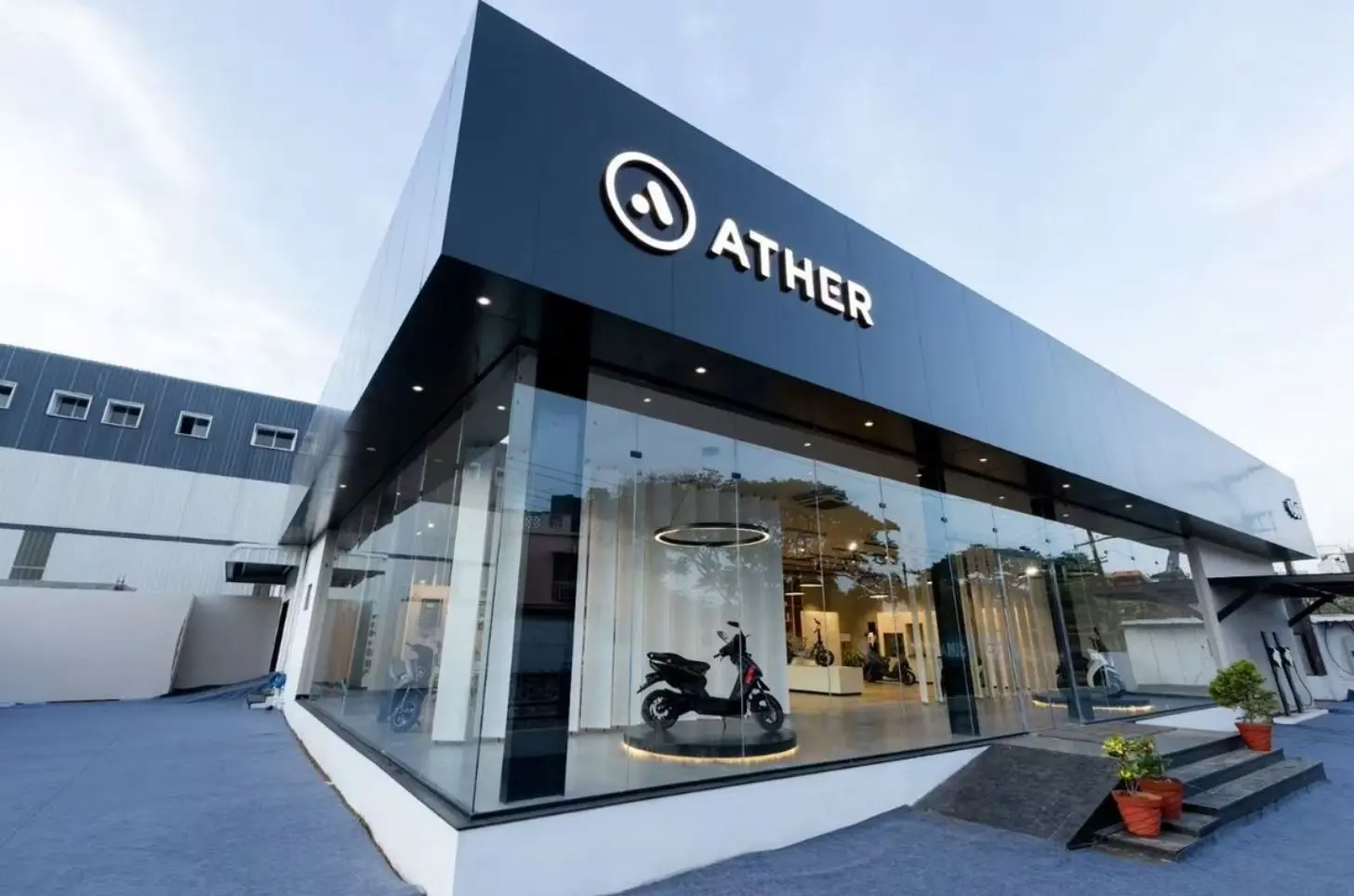 Ather model wise sales January
