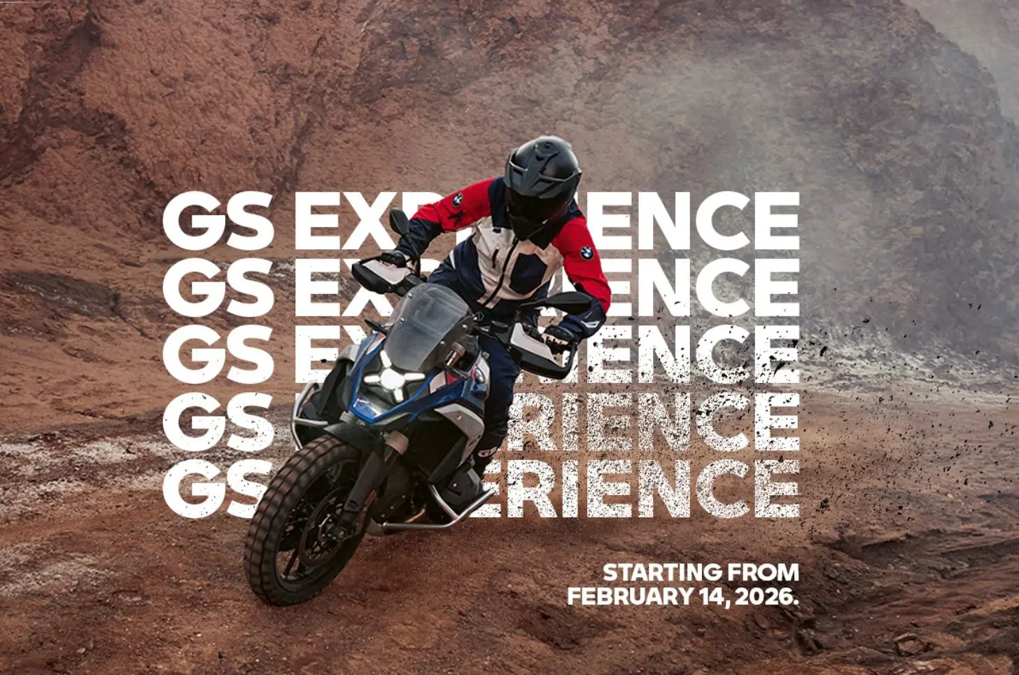 BMW GS Experience 2026 India
