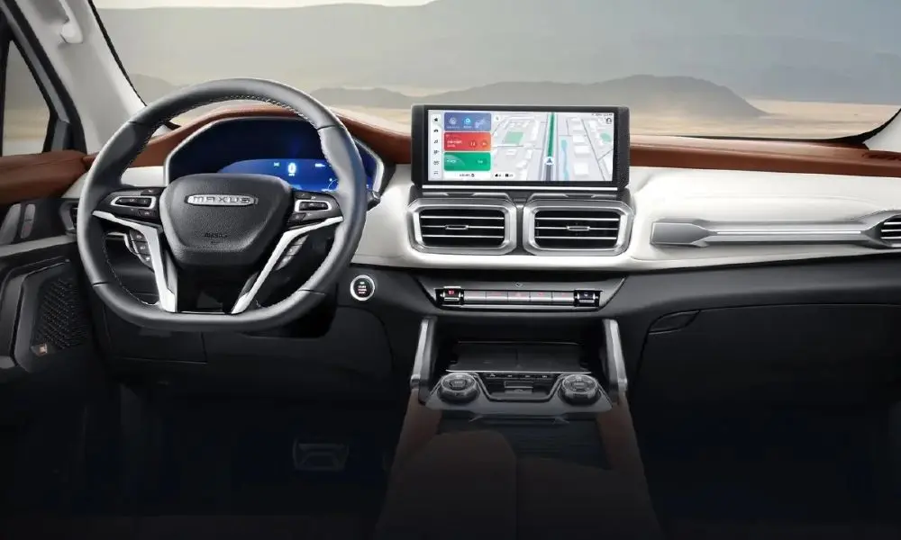 Bharat Mobility Global Expo 2025 MG Majestor Unveiled In India 9a9c065832