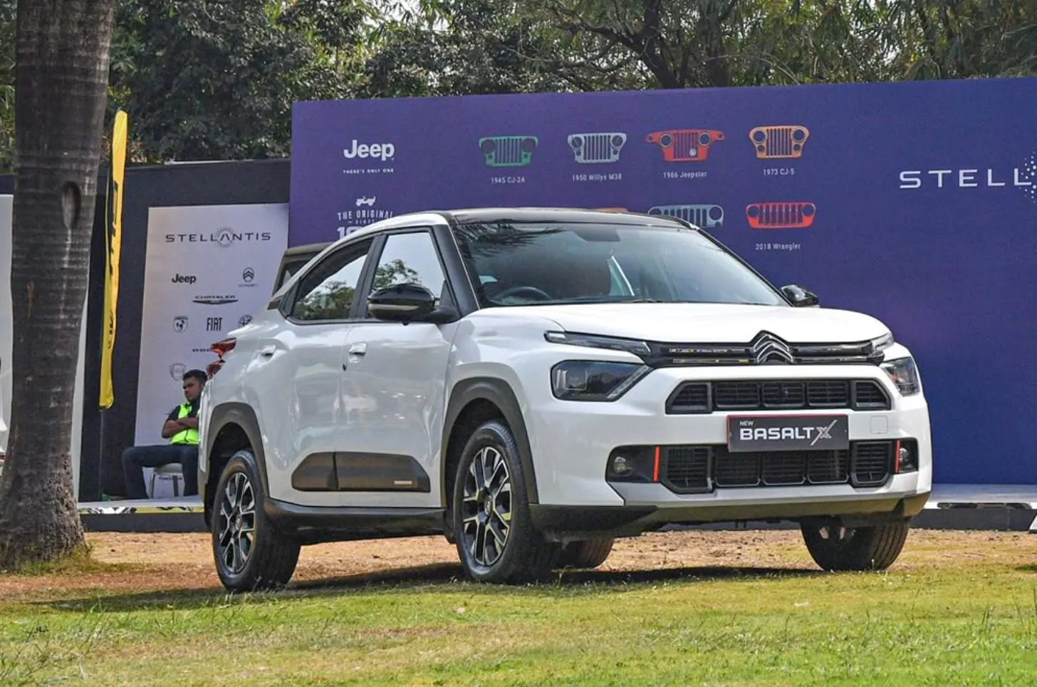 Citroen Model Wise Jan 2026 Sales