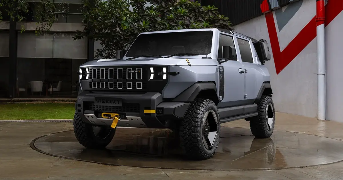 Mahindra Upcoming Thar EV