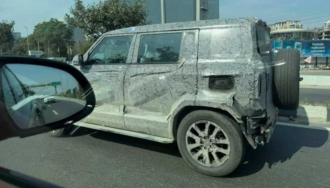 Mahindra Vision S Concept Spied 1 1068x610
