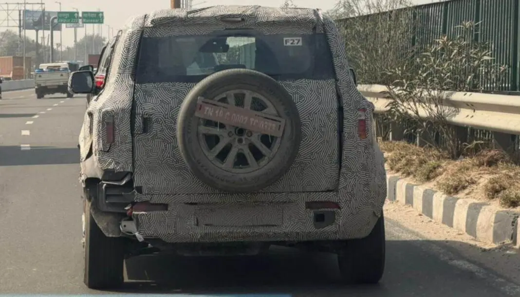 Mahindra Vision S Concept Spied 1068x610
