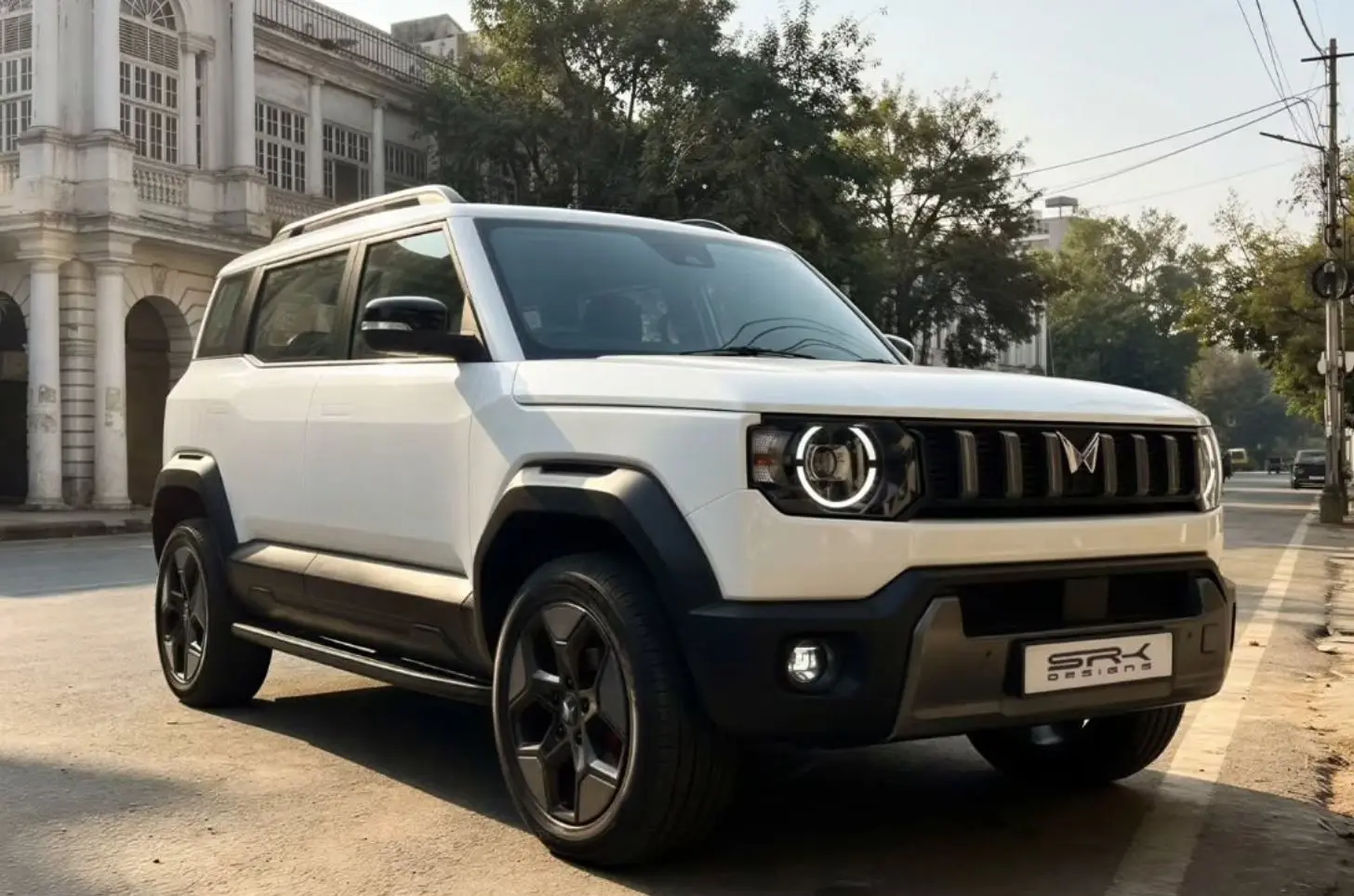 Mahindra Vision S India