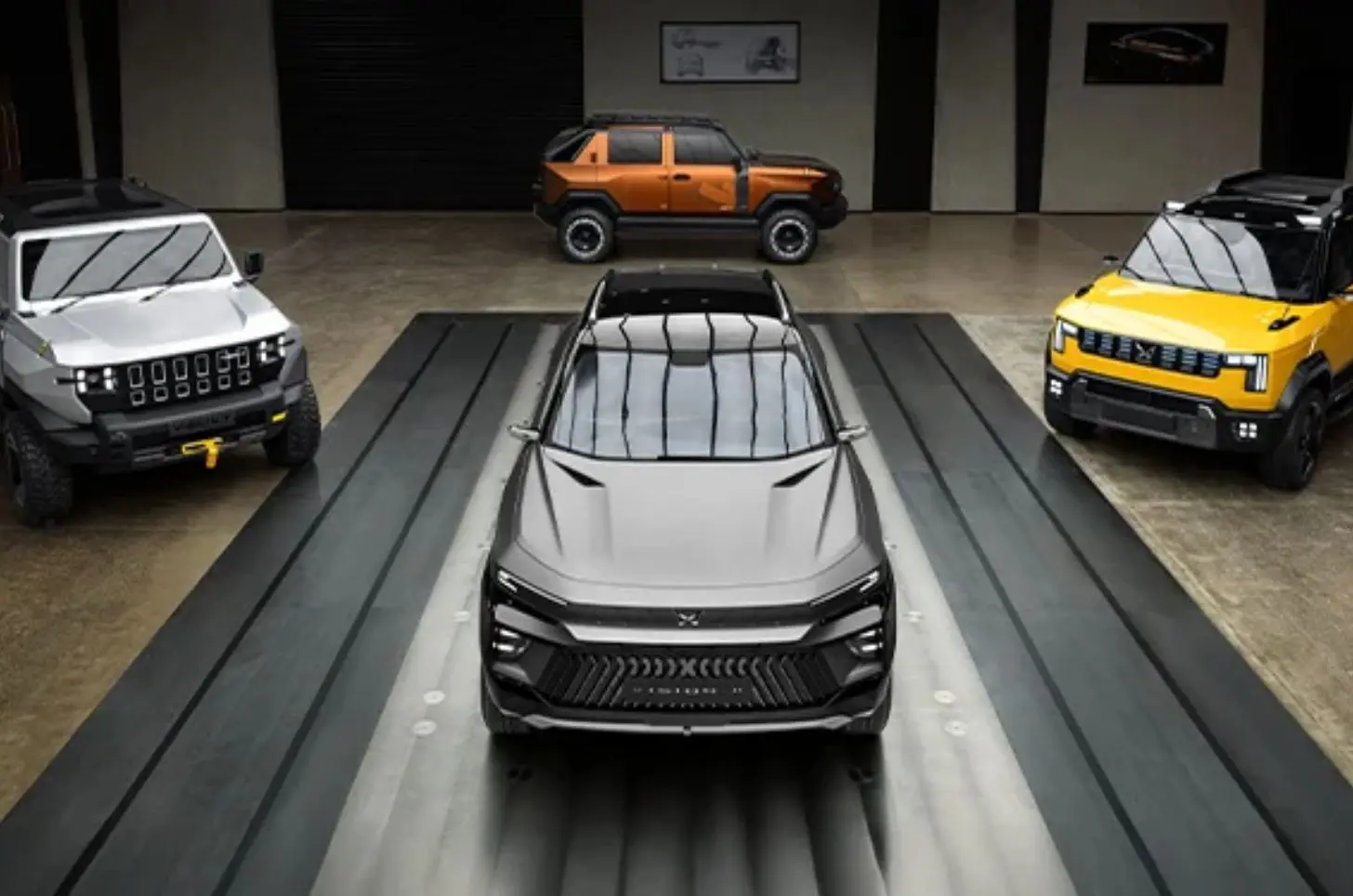 Mahindra new plant for NU IQ Platform Cars