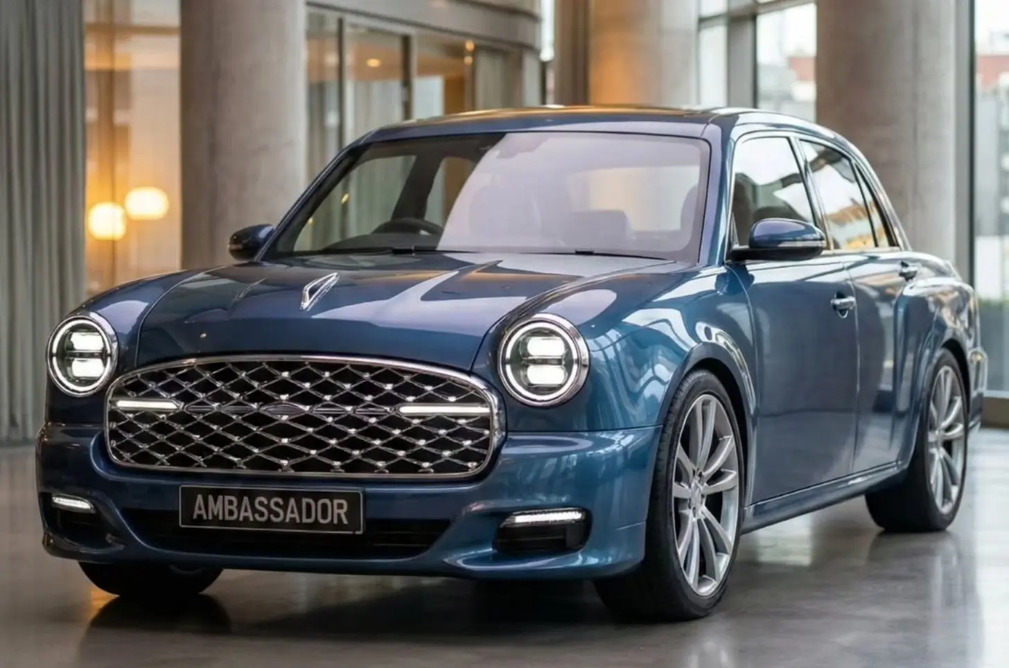 Modern Ambassador concept images