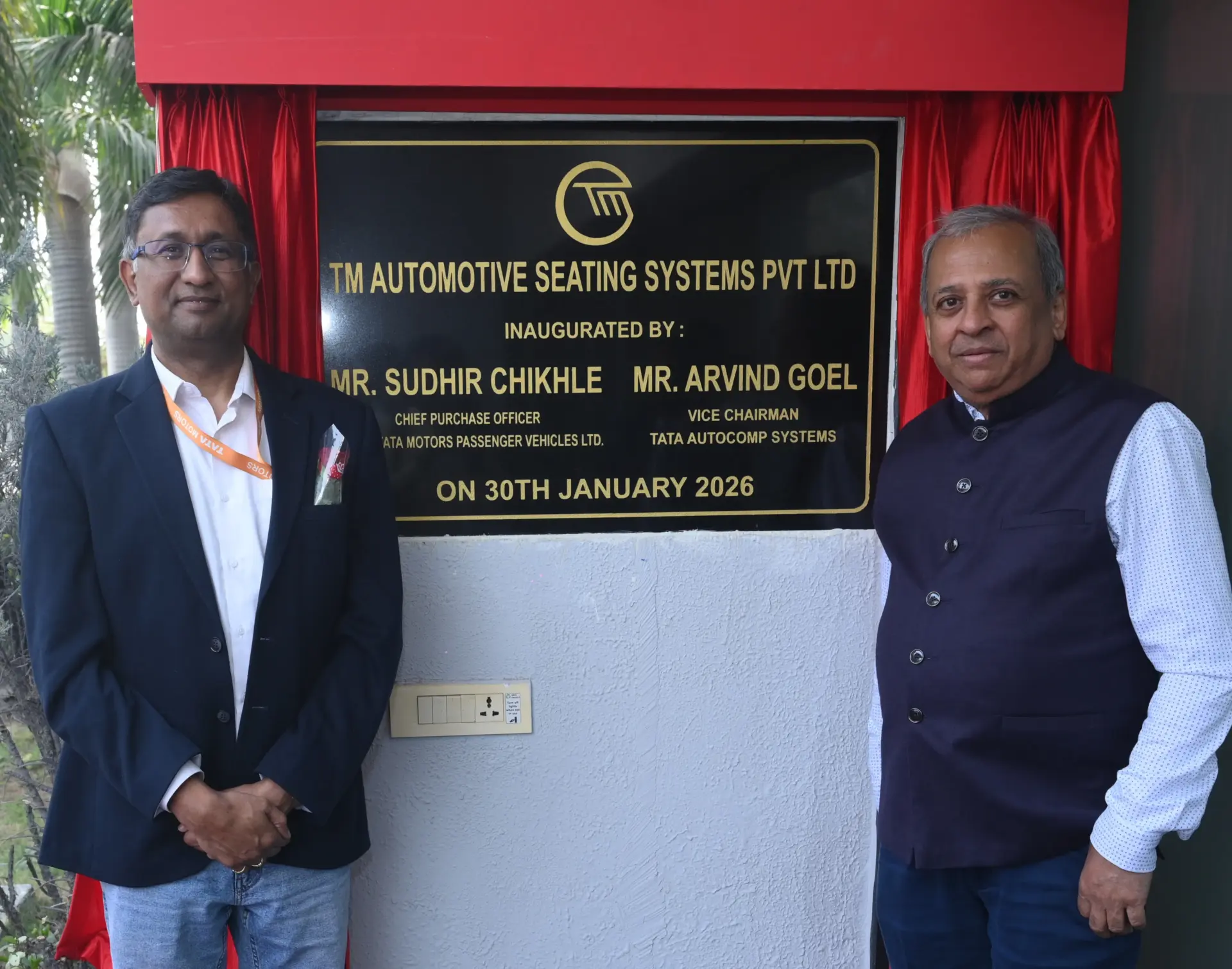 Mr. Sudhir Chikhle L Mr. Arvind Goel R