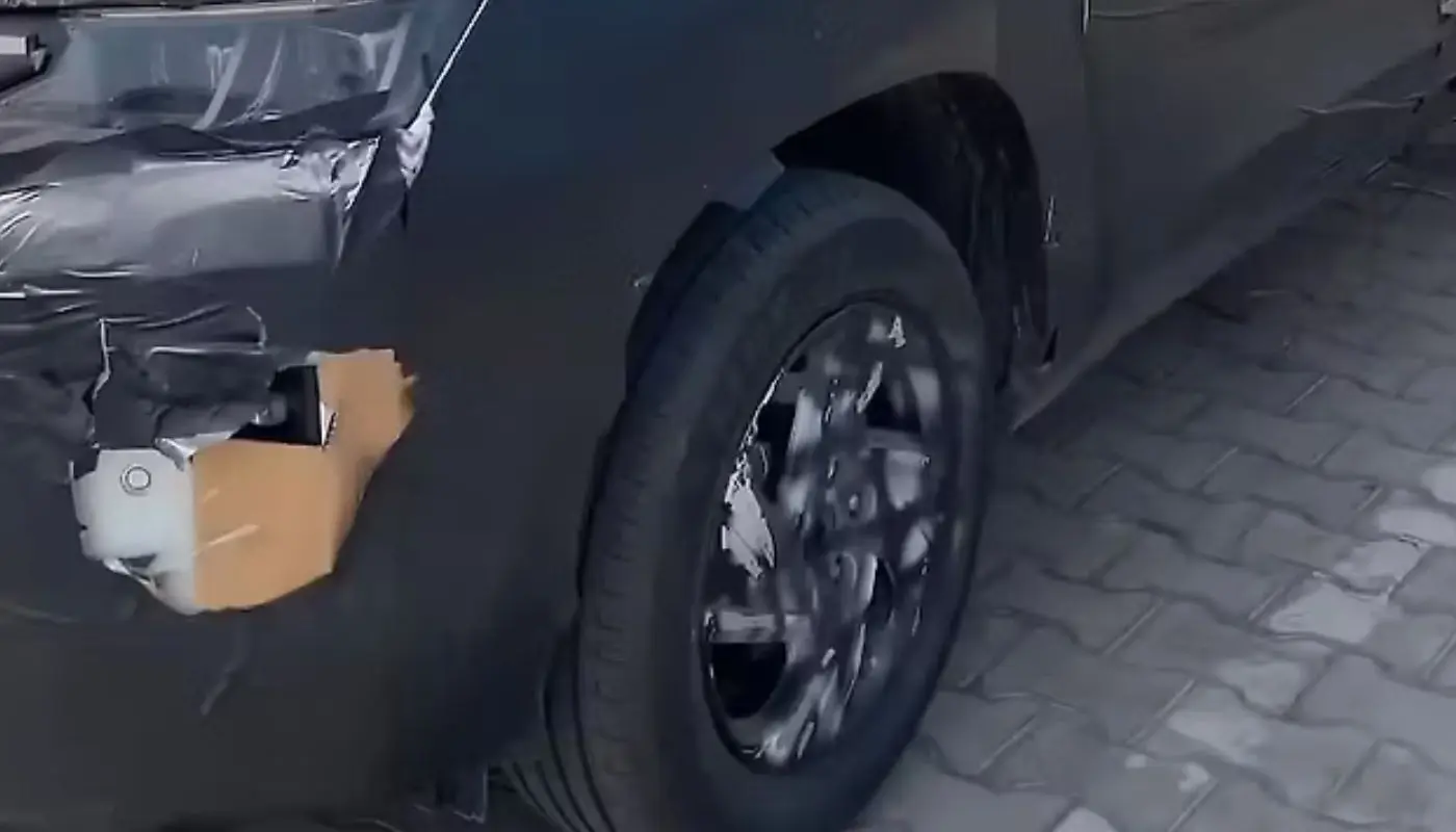 New 2026 Maruti Suzuki Brezza Spied