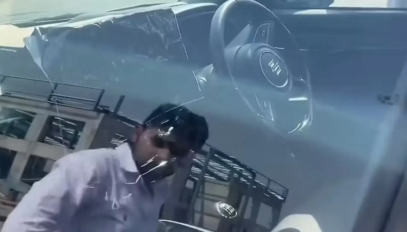 New 2026 Maruti Suzuki Brezza Spied Interior