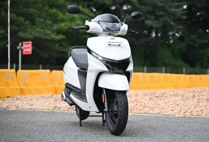 New TVS Jupiter