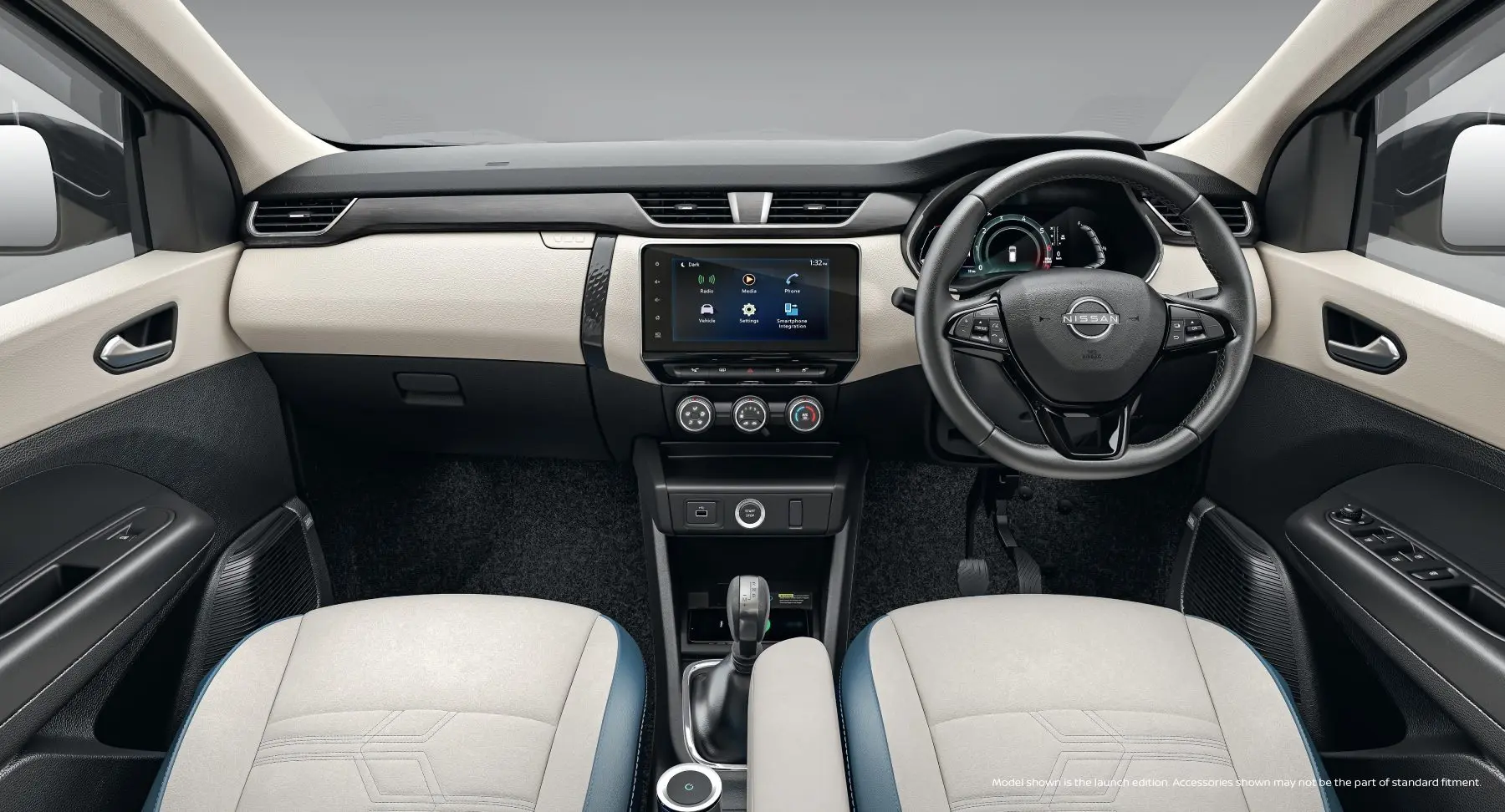 Nissan Gravite Dashboard