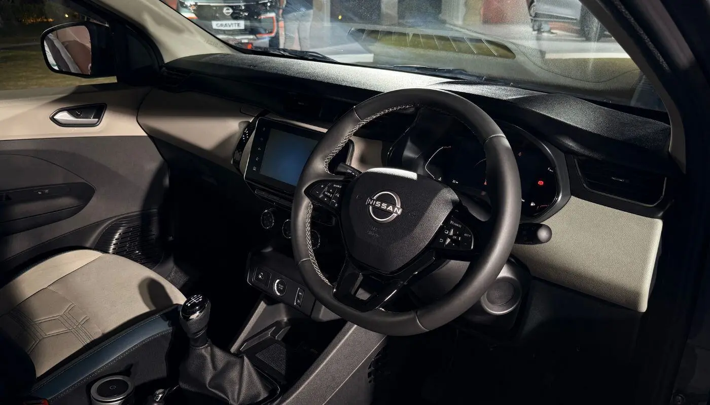 Nissan Gravite Interior