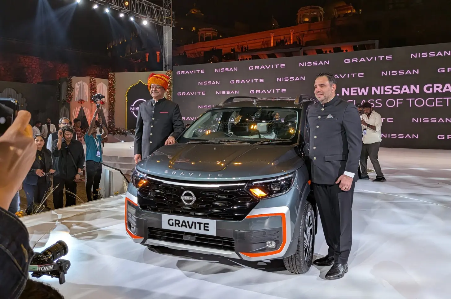 Nissan Gravite MPV launch in India