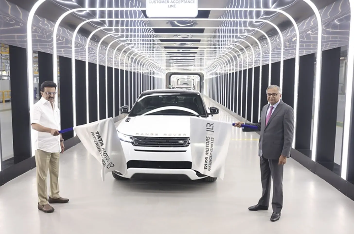 Tata Begins Evoque Production At New Panapakkam Plant