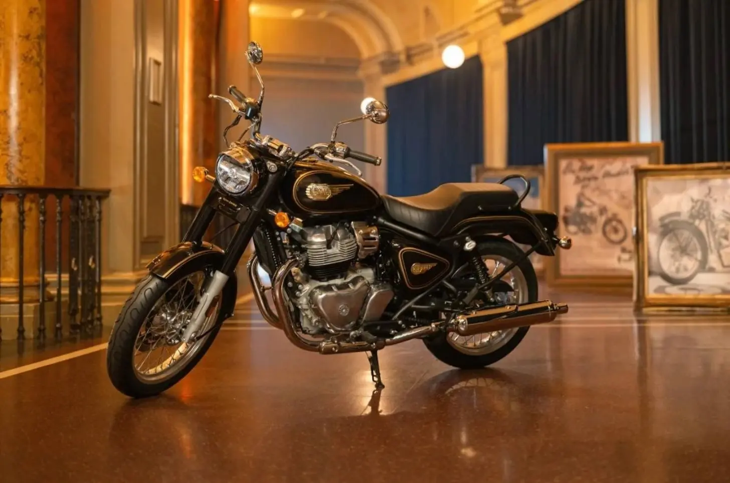 Upcoming Royal Enfield bikes
