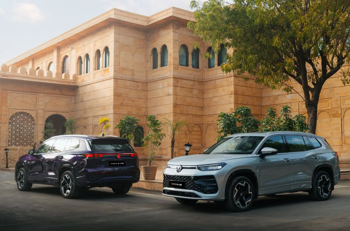 Volkswagen Tayron R Line Launch India