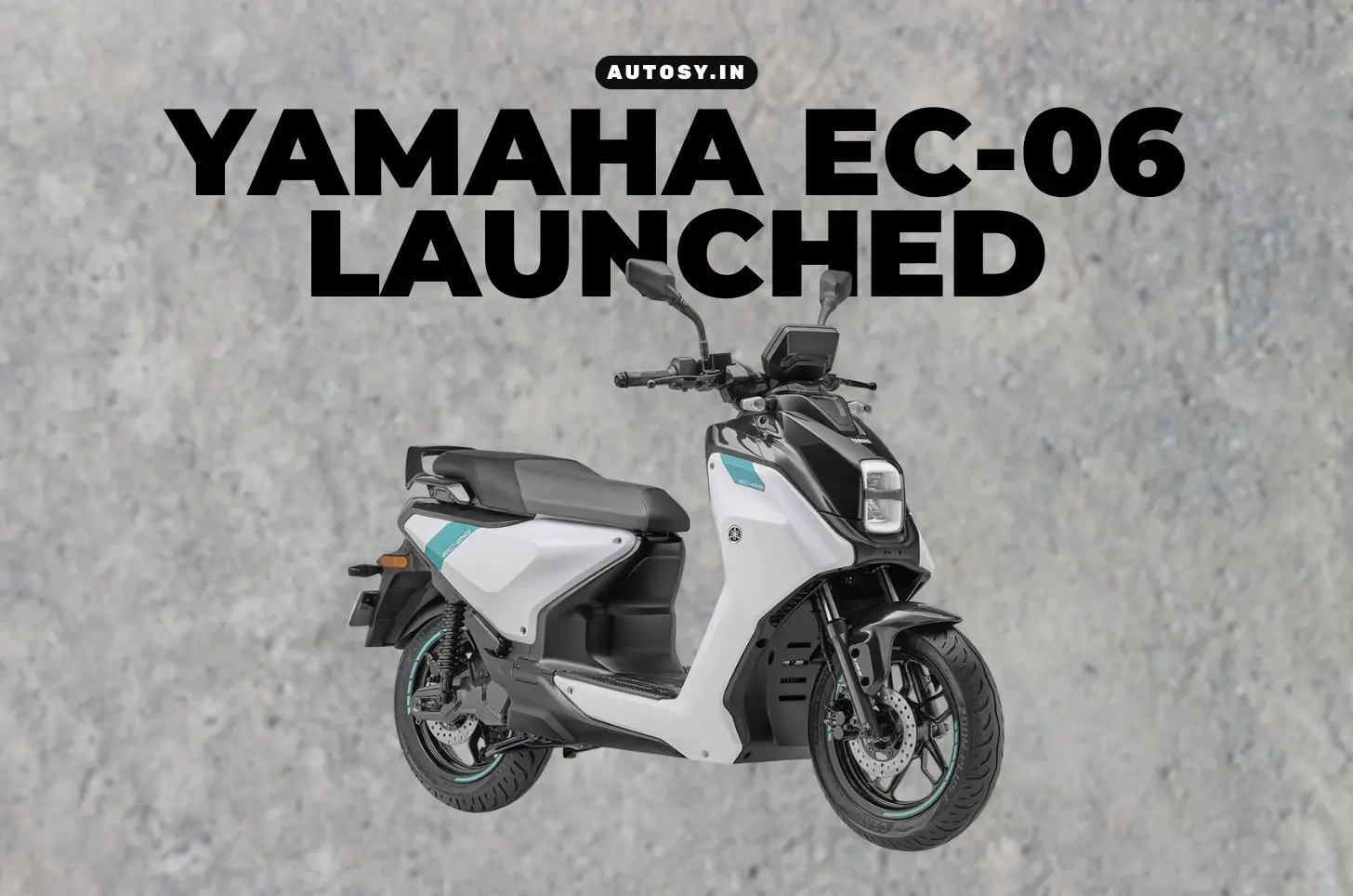 Yamaha EC 06 Launched