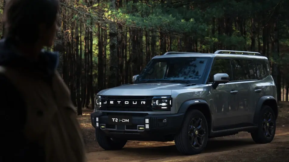 Jsw Jetour T2 iDM