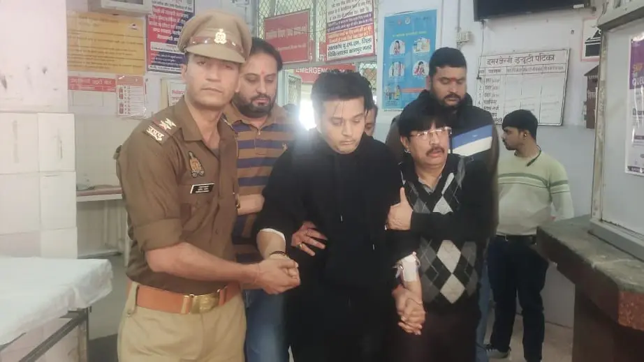 Kanpur tobacco tycoons son arrested in lamborghini crash case