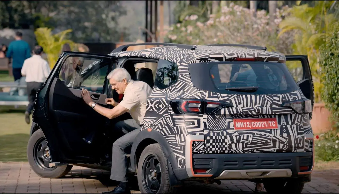 Nissan gravite mpv teaser