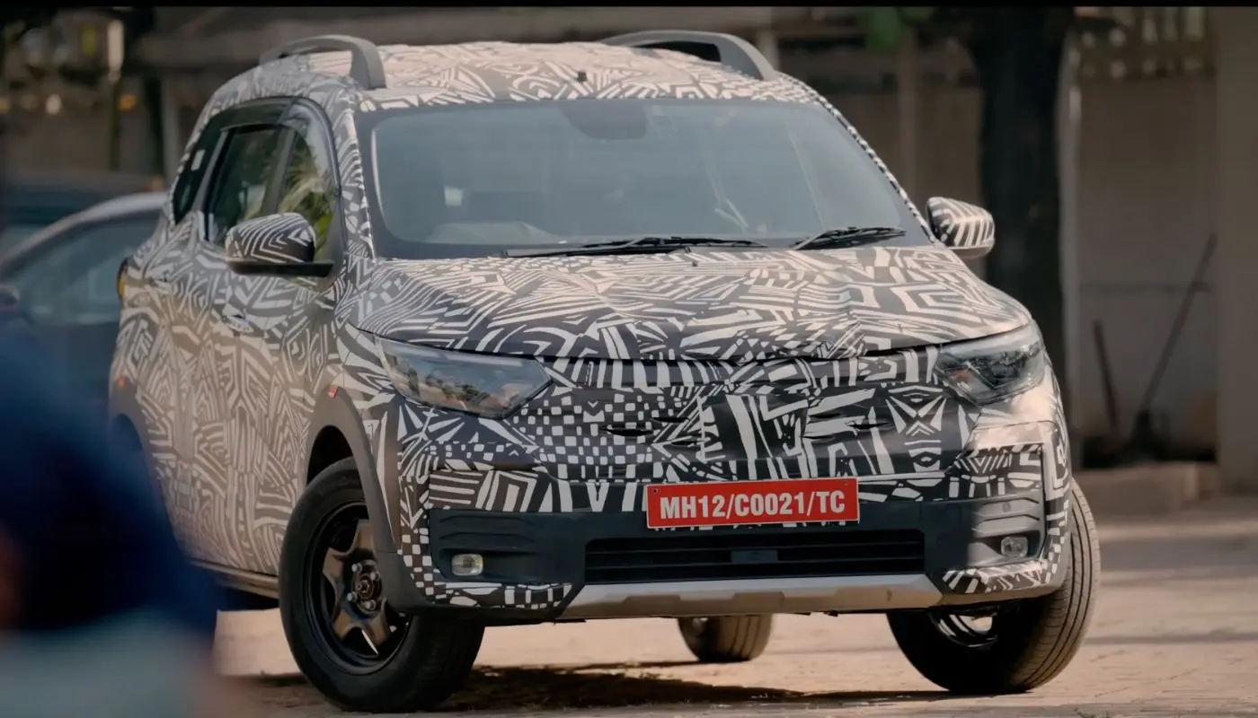 Nissan gravite mpv teaser