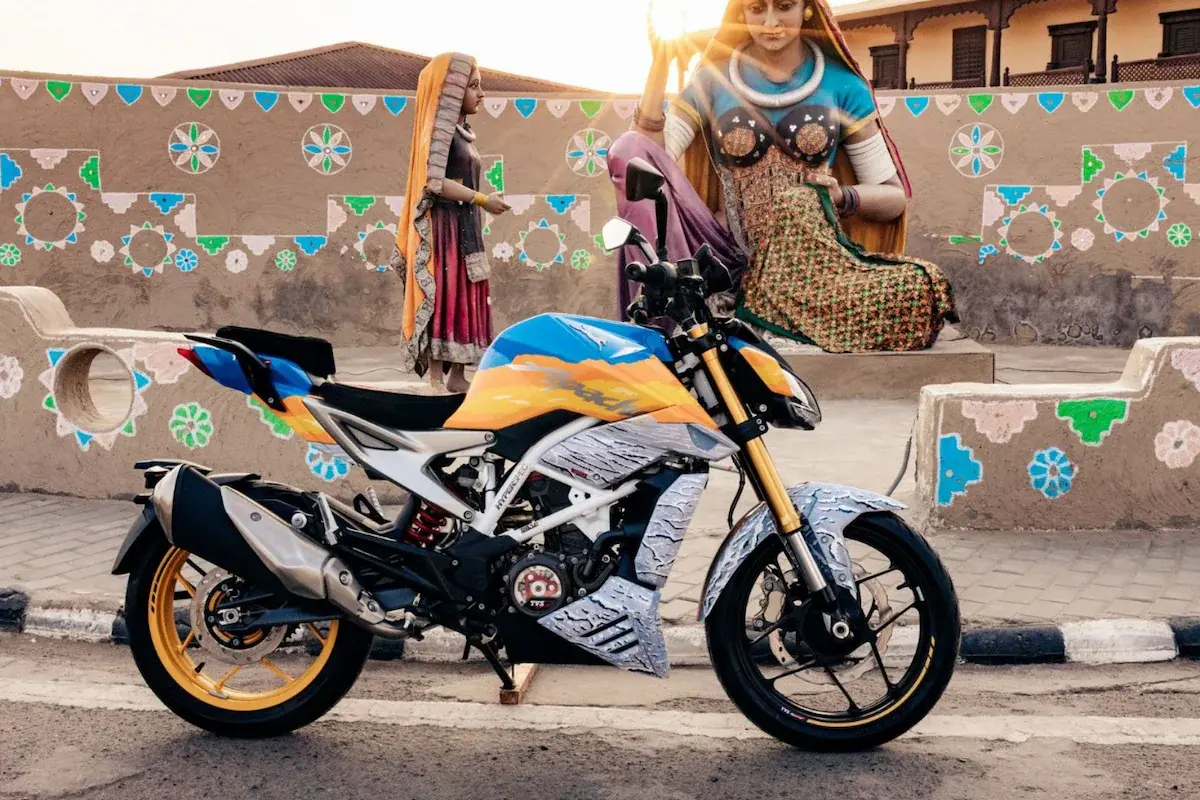 Tvs apache rtr 310 rann